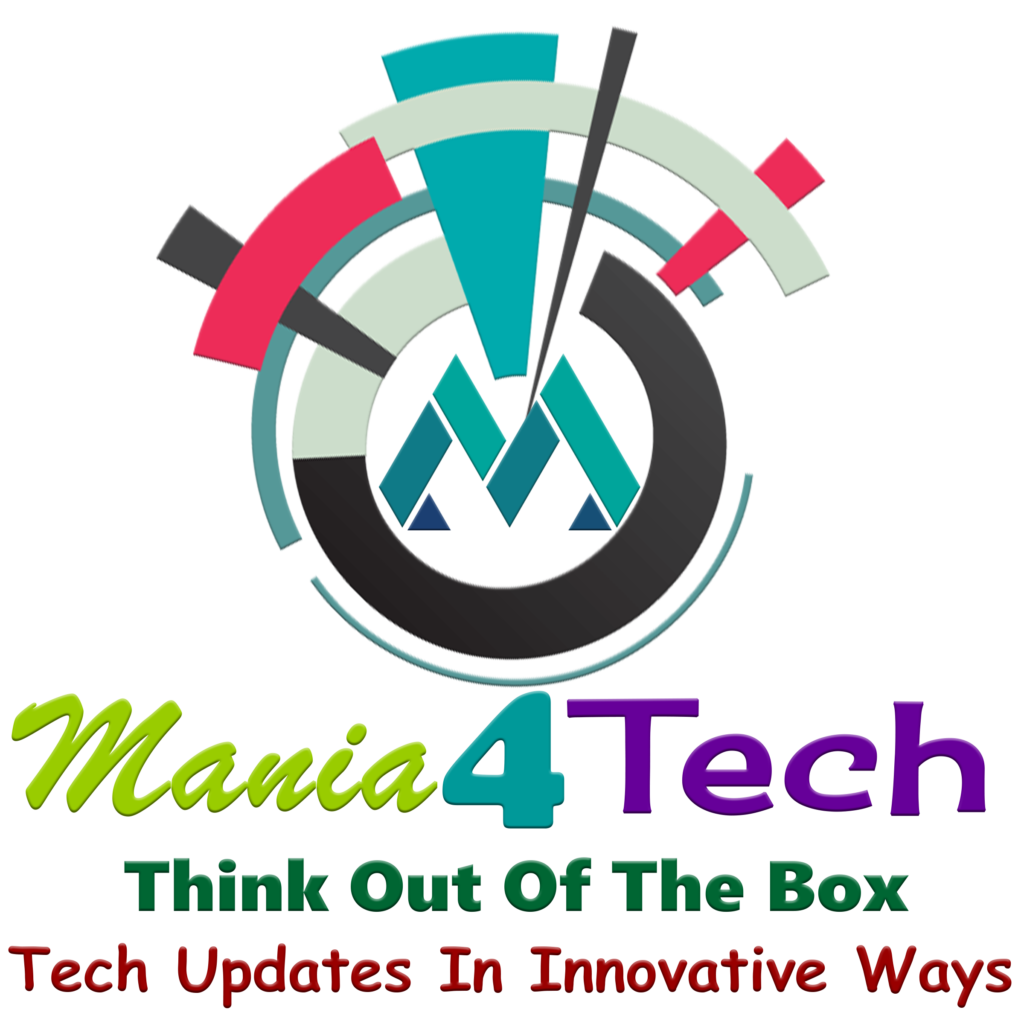 Mania4Tech Logo Vector